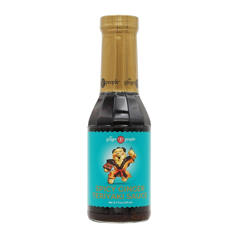 ジンジャーピープル_スパイシー生姜テリヤキソース、375ml