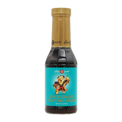 ジンジャーピープル_スパイシー生姜テリヤキソース、375ml