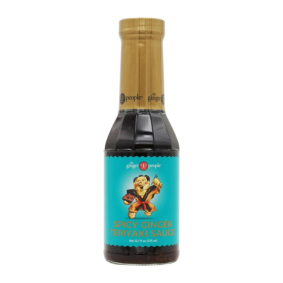 ジンジャーピープル_スパイシー生姜テリヤキソース、375ml