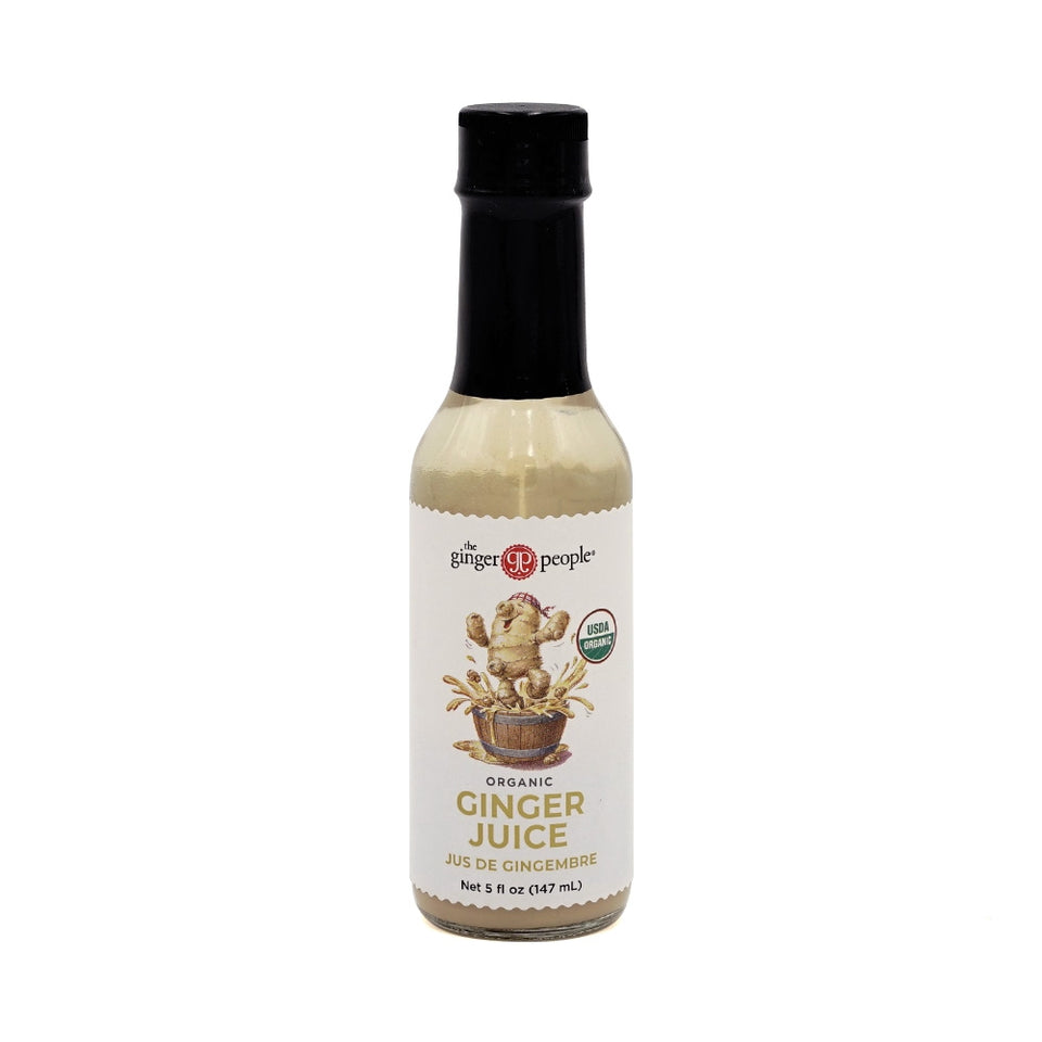 ジンジャーピープル_オーガニックジンジャージュース、147ml