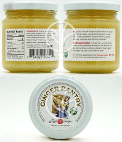 ジンジャーピープル_ミンストジンジャー(生姜茶), 190g