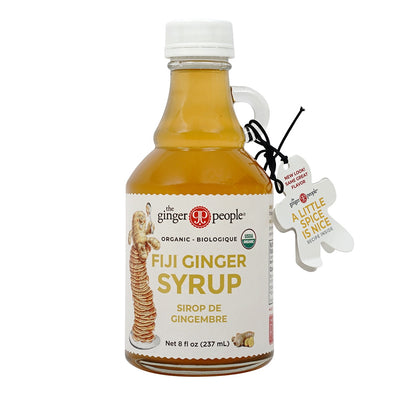 ジンジャーピープル_オーガニックフィジー・ジンジャーシロップ、237ml