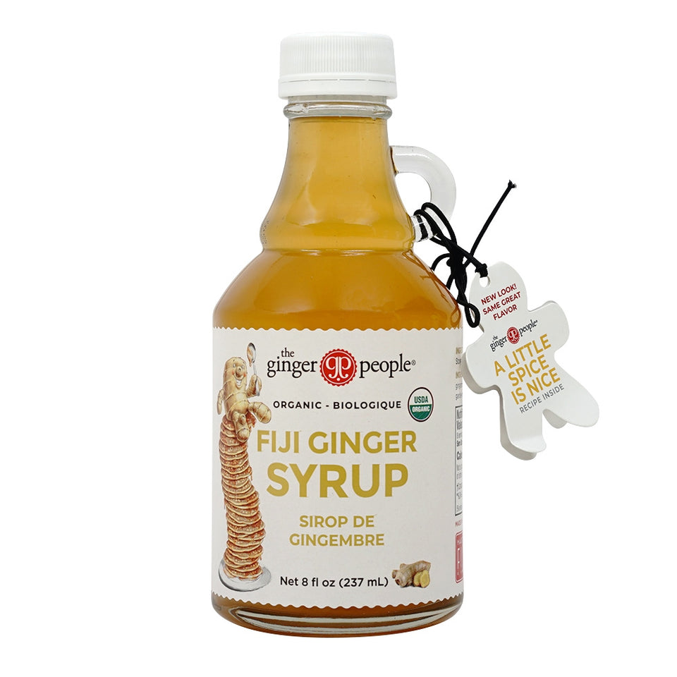 ジンジャーピープル_オーガニックフィジー・ジンジャーシロップ、237ml