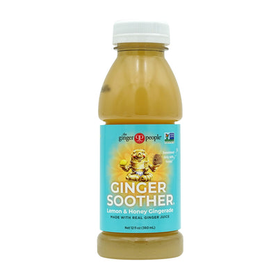 ジンジャーピープル_ジンジャースーザー レモン＆ハニージンジャーエード、360ml
