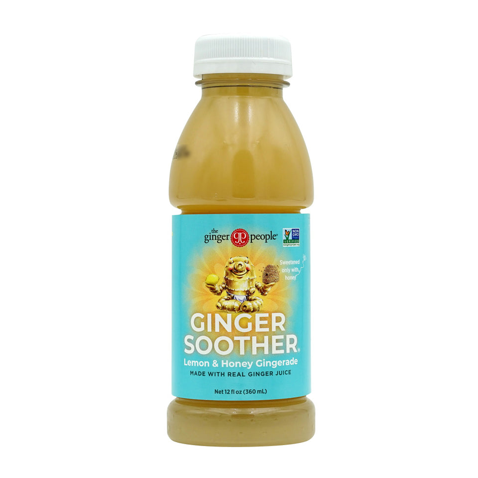 ジンジャーピープル_ジンジャースーザー レモン＆ハニージンジャーエード、360ml