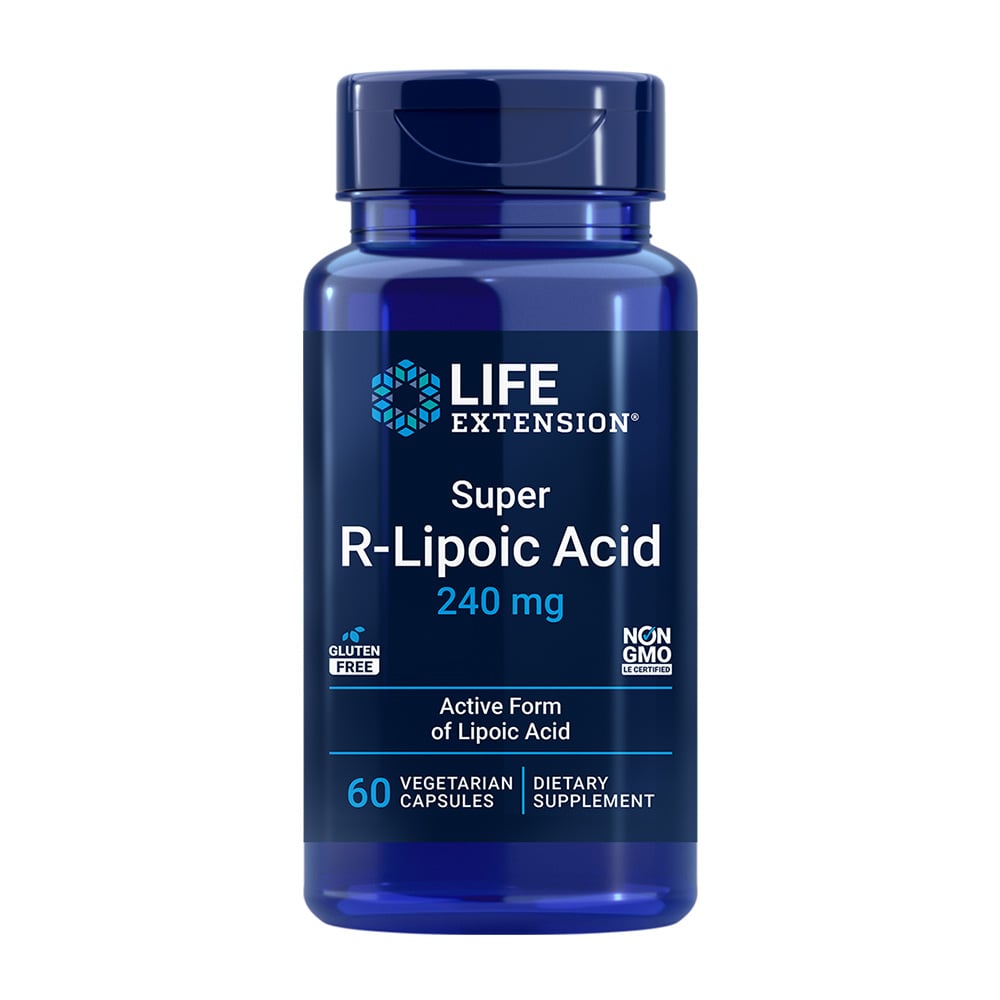 ライフエクステンション_スーパーR-リポ酸240mg、60ベジカプセル