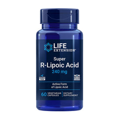 라이프익스텐션_슈퍼 R-리포산 240mg, 60 베지캡슐