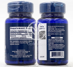 ライフエクステンション_ピリドキサール-5-リン酸塩キャップ100mg、ベジカプセル60錠