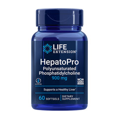 Life Extension_ヘパトプロ多不飽和ホスファチジルコリン900mg、60ソフトジェル