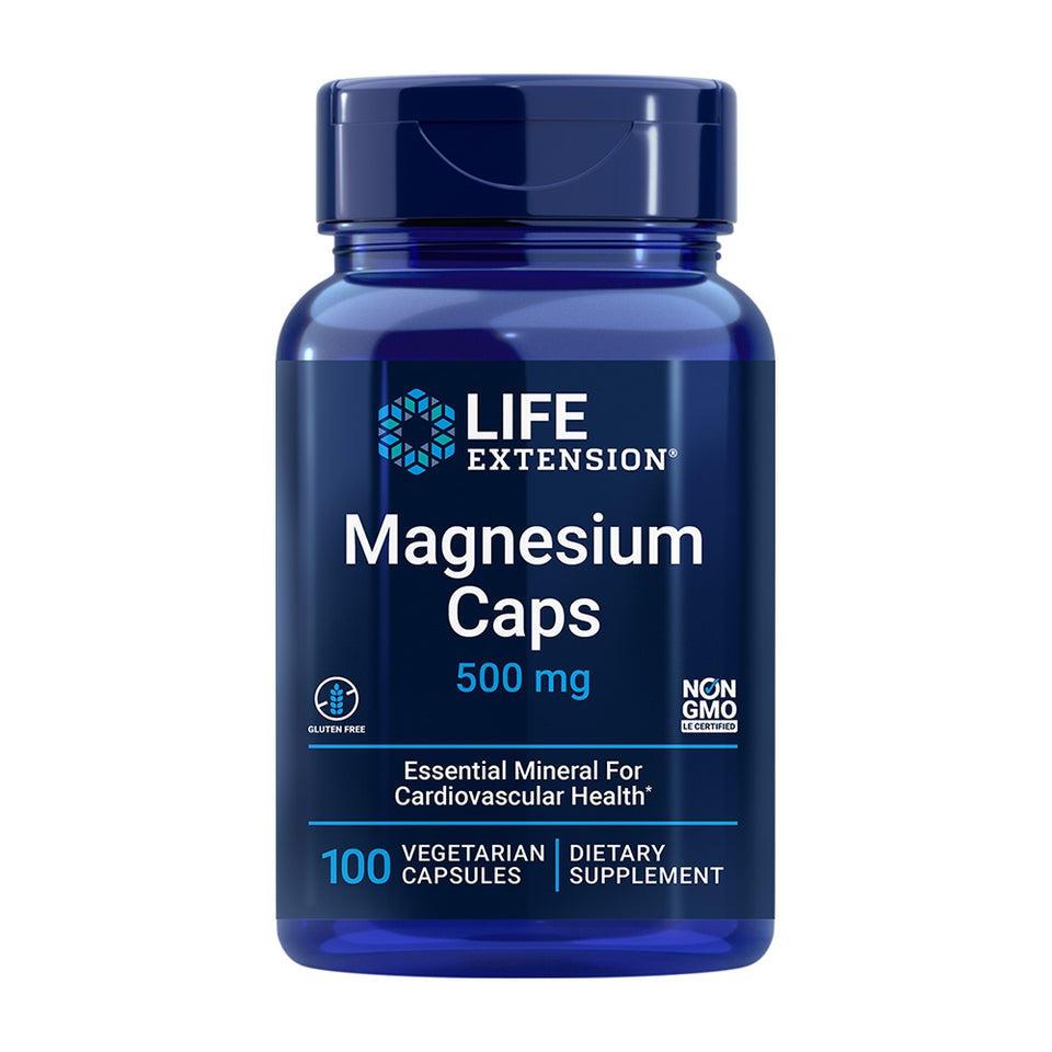 マグネシウムカプセル 500mg 植物性カプセル100粒
