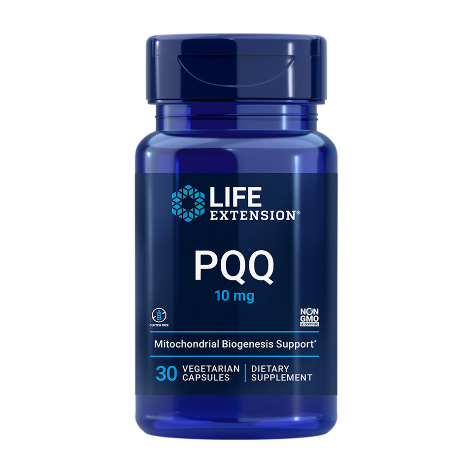 ライフエクステンション_PQQ 10mg、30ベジカプセル