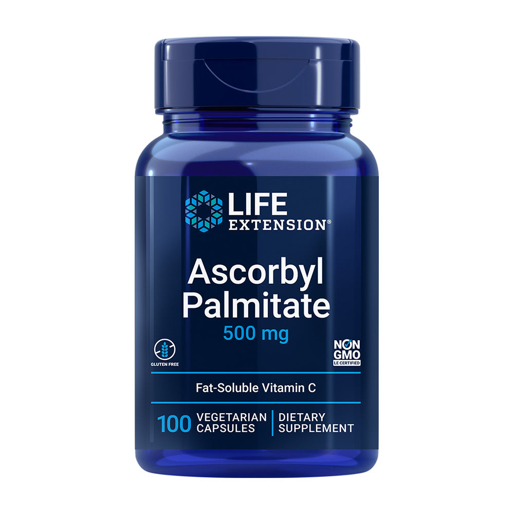 ライフエクステンション_アスコルビルパルミテート500mg、100ベジカプセル