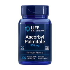 ライフエクステンション_アスコルビルパルミテート500mg、100ベジカプセル