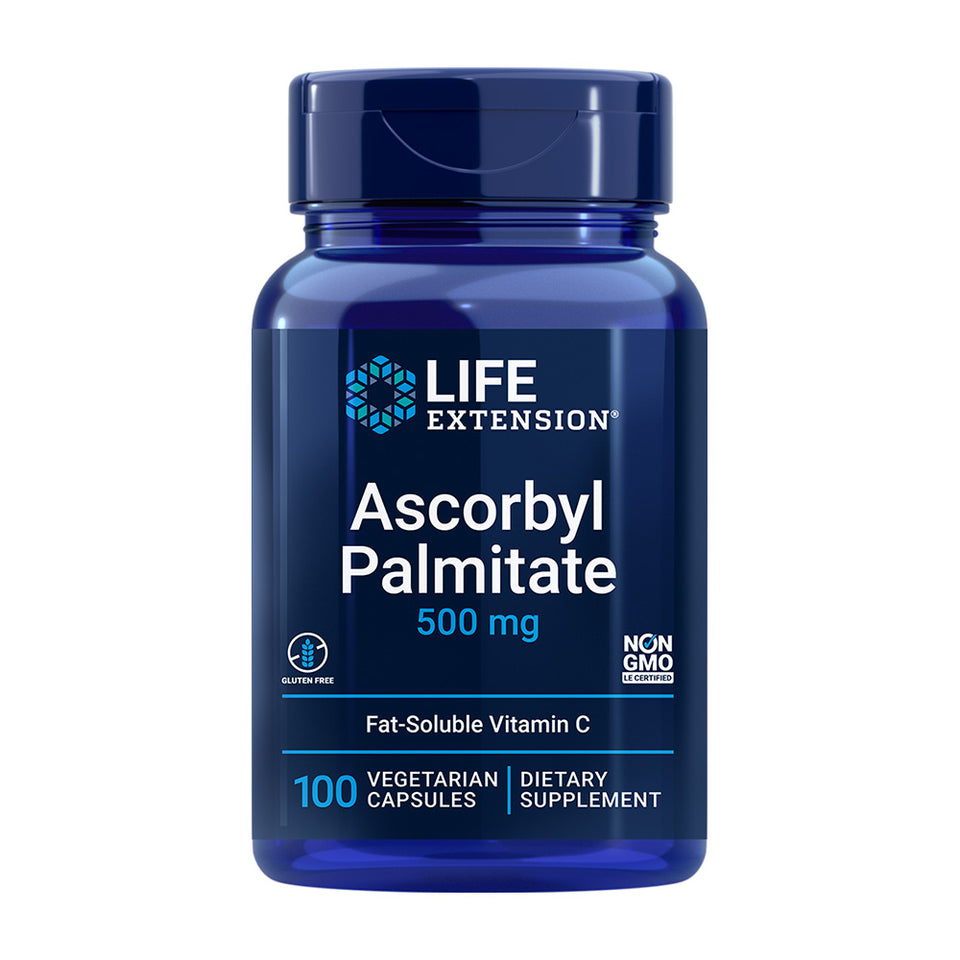 ライフエクステンション_アスコルビルパルミテート500mg、100ベジカプセル