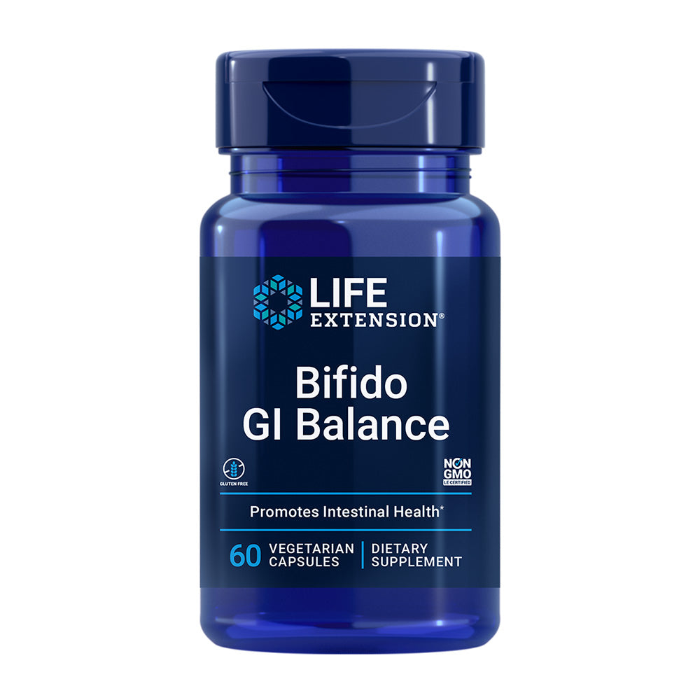 Life Extension Bifido GI バランス、60ベジカプセル