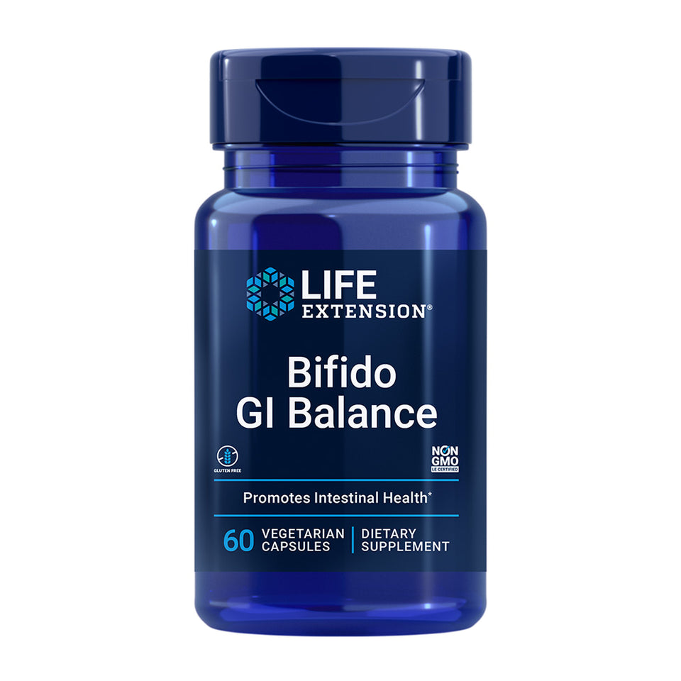 Life Extension Bifido GI バランス、60ベジカプセル