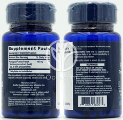 Life Extension ピクノジェノール フランス海岸松樹皮エキス 100mg、60植物性カプセル