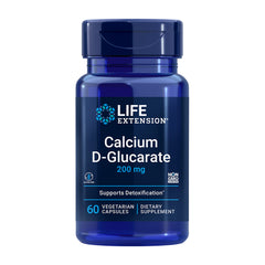 ライフエクステンション_カルシウム D グルカレート 200mg、60ベジカプセル