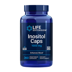 ライフエクステンション_イノシトールキャップ 1000mg、360ベジカプセル