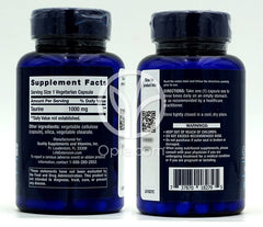 ライフエクステンション_タウリン 1000mg、90ベジカプセル