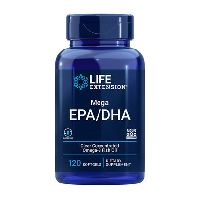 라이프익스텐션_메가 EPA/DHA, 120 소프트젤