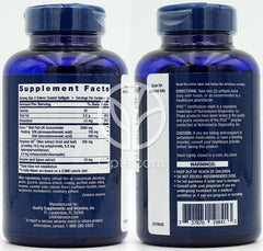 ライフエクステンション_スーパーオメガ-3 EPA/DHA フィッシュオイル セサミリグナン&オリーブエキス、120腸溶性ソフトジェル