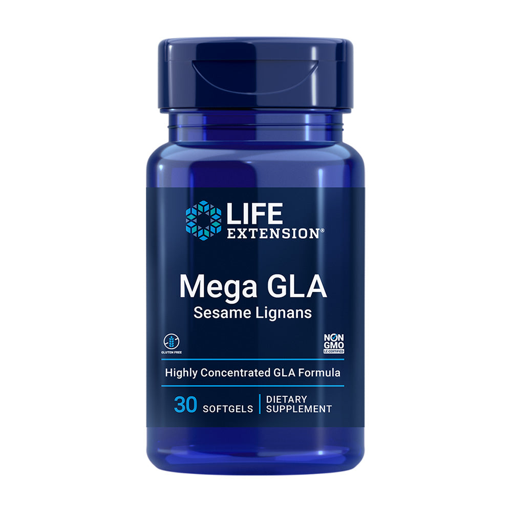ライフエクステンション_メガgLAゴマ リグナン、30ソフトジェル