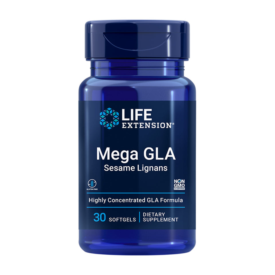 ライフエクステンション_メガgLAゴマ リグナン、30ソフトジェル