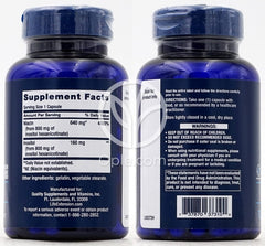 ライフエクステンション_ノーフラッシュナイアシン 640mg、100カプセル