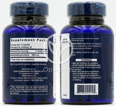 ライフエクステンション_MSM 1000mg、100カプセル
