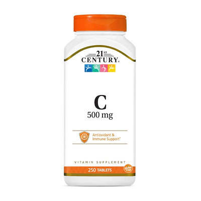 21st Century（21世紀） ビタミンC 500mg、250錠