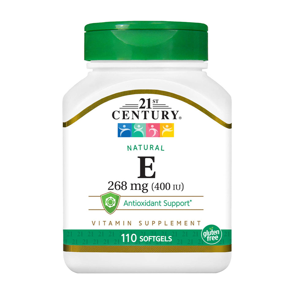 21世紀センチュリー_ナチュラルE 268mg、110ソフトジェル