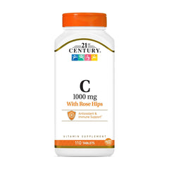 21세기센트리_비타민 C 1000mg 위드 로즈힙, 110타블렛