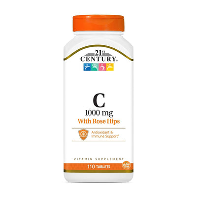 21세기센트리_비타민 C 1000mg 위드 로즈힙, 110타블렛