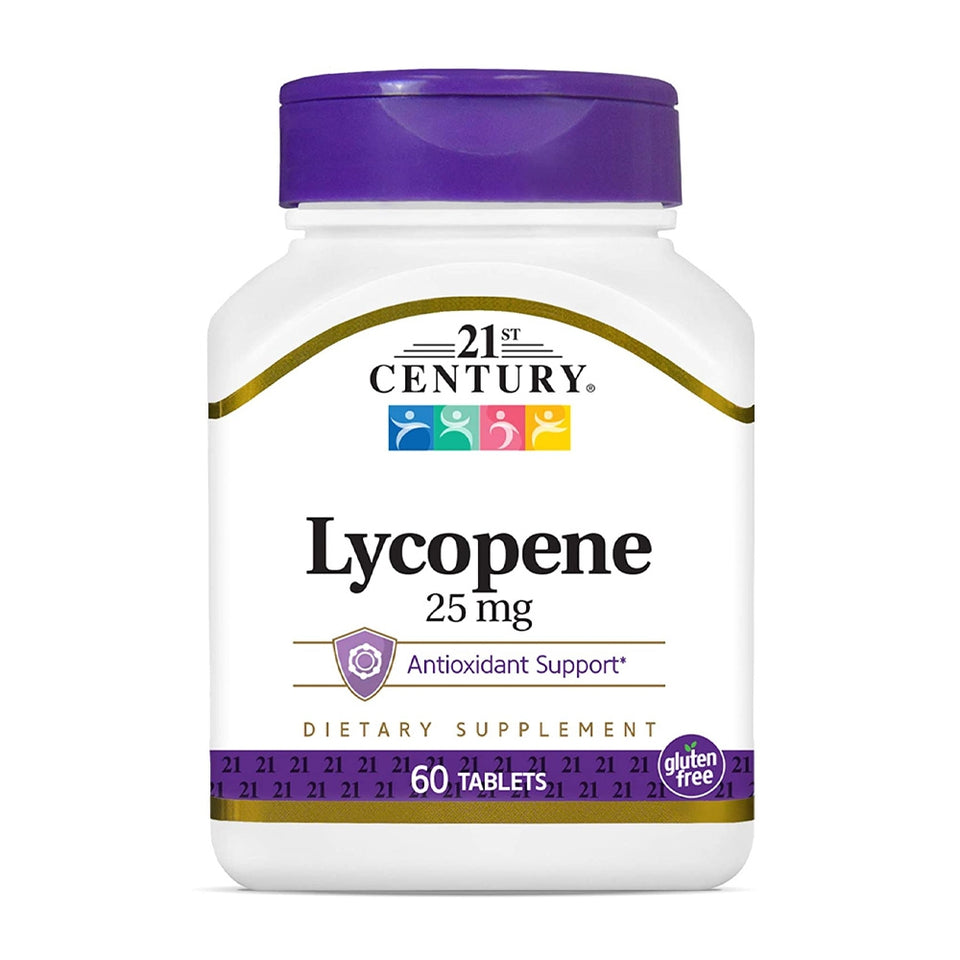 21st Century Centry_リコピン 25mg、60タブレット