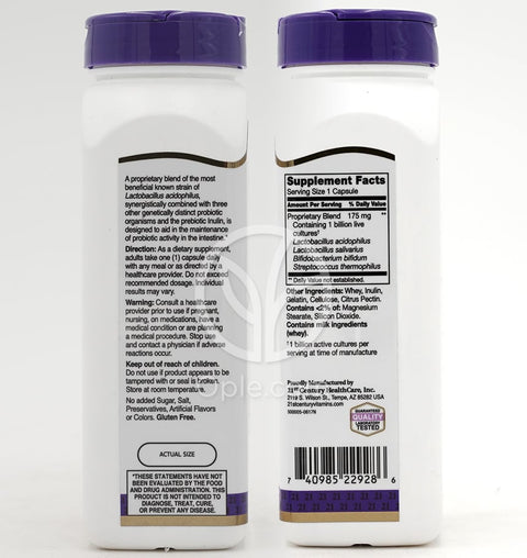 21세기센트리_애시도피러스 유산균 블렌드, 150캡슐
