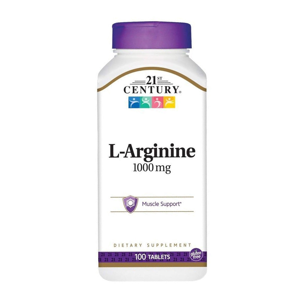21st Centuryセンチュリー L-アルギニン1000mg、100錠