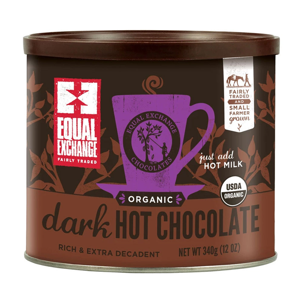 イコールエクスチェンジ_ダークホットチョコレート 340g