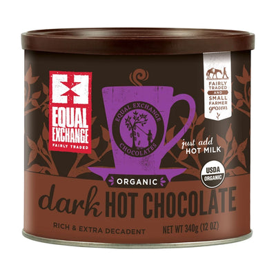 イコールエクスチェンジ_ダークホットチョコレート 340g