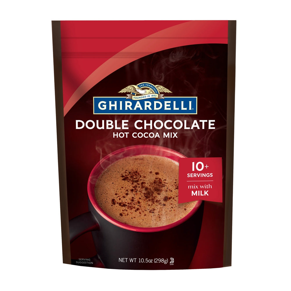 ギラデリ_ダブルチョコレート、ホットココアミックス 298g