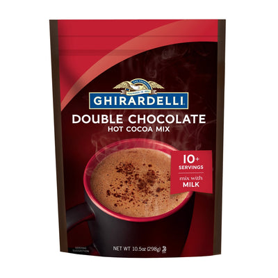 ギラデリ_ダブルチョコレート、ホットココアミックス 298g