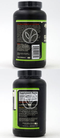 Optimum Nutrition_グルタミンパウダー 無味、300g