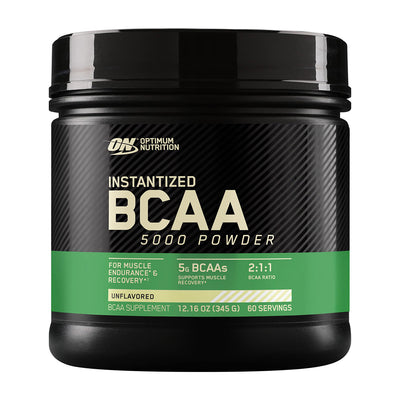 옵티멈뉴트리션_인스턴타이즈드 BCAA 5000 파우더 무맛 60 서빙, 345g