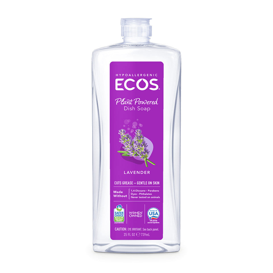 アースフレンドリー_エコプラントパワーキッチン洗剤ラベンダー、739ml