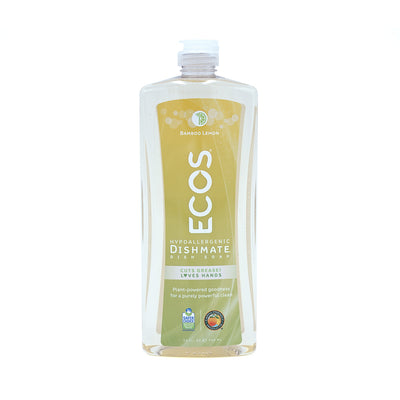 アースフレンドリー_エコディッシュメイトキッチン洗剤バンブー＆レモン、739ml