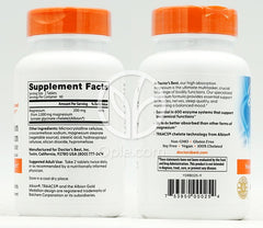 ドクターズベスト_高吸収マグネシウム 100mg、120タブレット