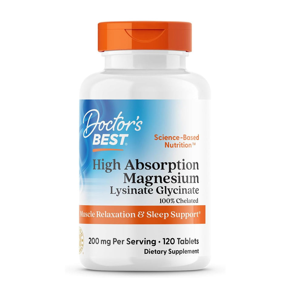 닥터스베스트_고흡수 마그네슘 100mg, 120타블렛