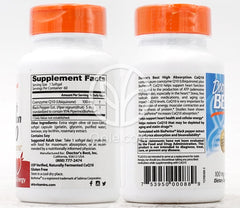 닥터스베스트_고흡수 코엔자임Q10 위드 바이오페린 100mg, 60 소프트젤