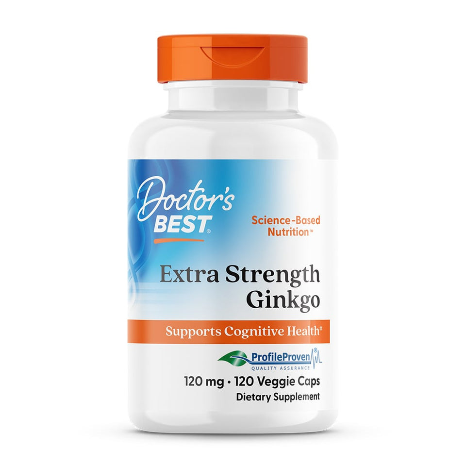 닥터스베스트_엑스트라 스트렝스 징코 120mg, 120 베지캡슐