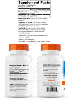 ドクターズベスト_ノニフルーツパウダー1300mg、ベジカプセル120粒